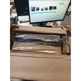 Nachtkastje met LED Zwart - 53% Korting