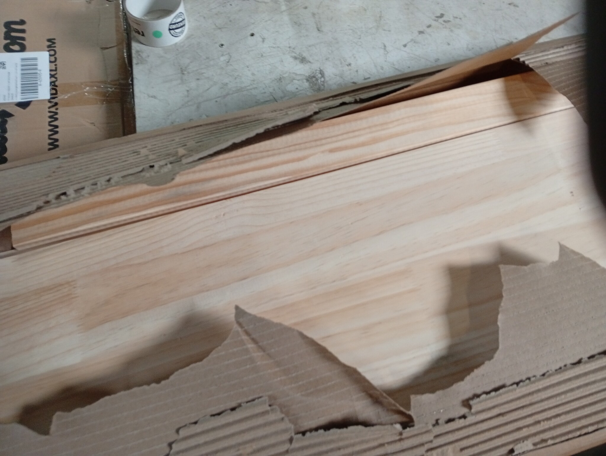 vidaXL Hondenhok Grenenhout 90x60x67cm - 54% Korting