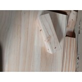 vidaXL Hondenhok Grenenhout 90x60x67cm - 54% Korting