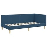 vidaXL Hoekbedframe Blauw 90x200 cm | 29% Korting
