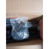 vidaXL Bedframe met hoofdbord metaal zwart 120x190 cm