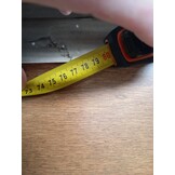 vidaXL Bartafel 108x60x91 cm massief hout