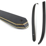 Black Hunter Vervangingslatten Boog - Zwart - 20-60 lbs (36% Korting!)