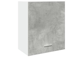 vidaXL Hangkast Betongrijs Bewerkt Hout - 32% Korting!