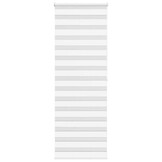 vidaXL Zebra Rolgordijn Wit 85x200 cm - 52% Korting!