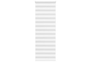 vidaXL Zebra Rolgordijn Wit 85x200 cm - 52% Korting!