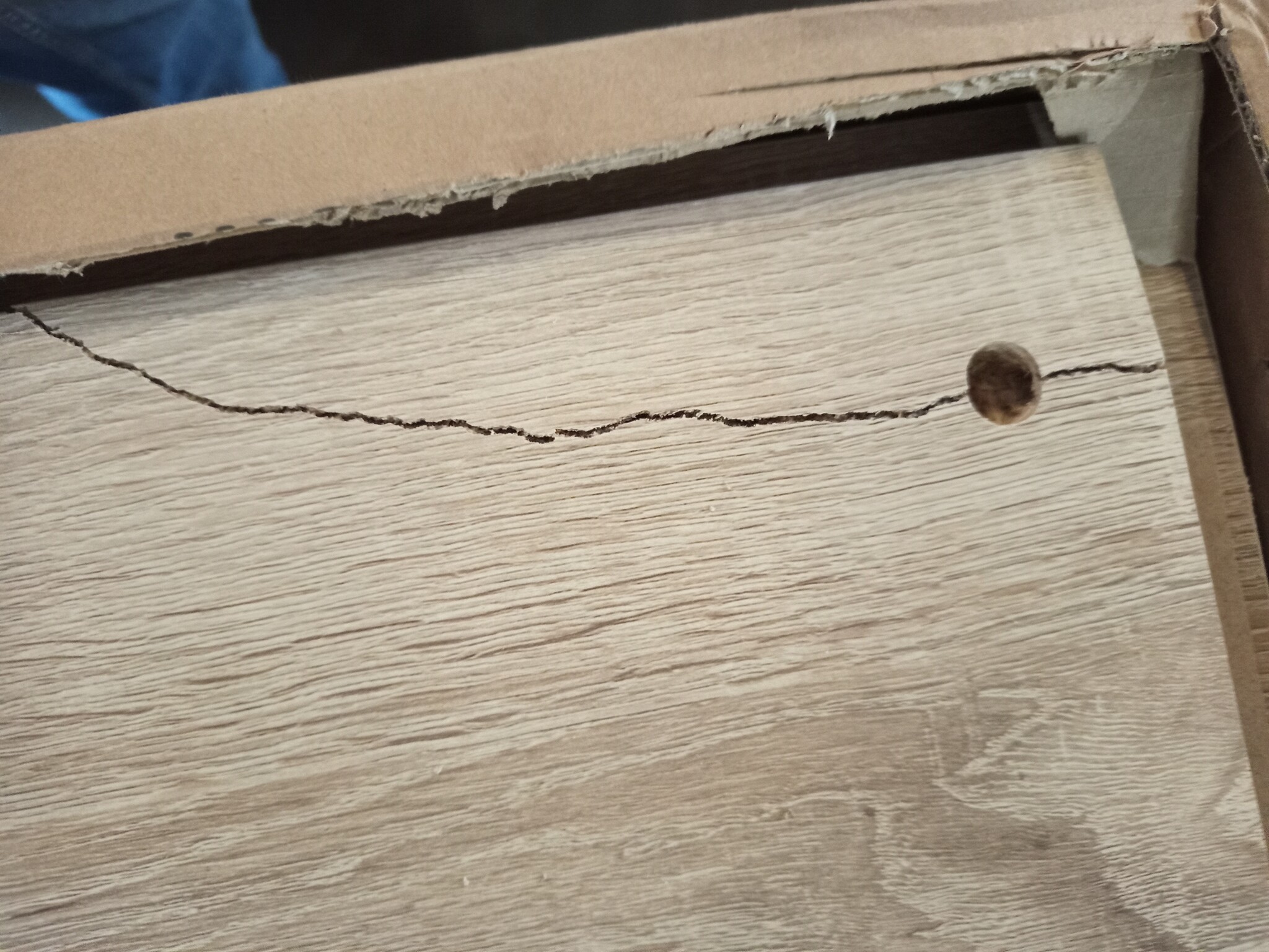 vidaXL Dressoir 60x30x70 cm bewerkt hout sonoma eikenkleurig