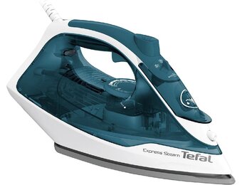 Tefal Express Steam FV2839 - Stoomstrijkijzer - 185 g/min Stoomboost - Keramische Zoolplaat - Snel Opwarmen - 2400W
