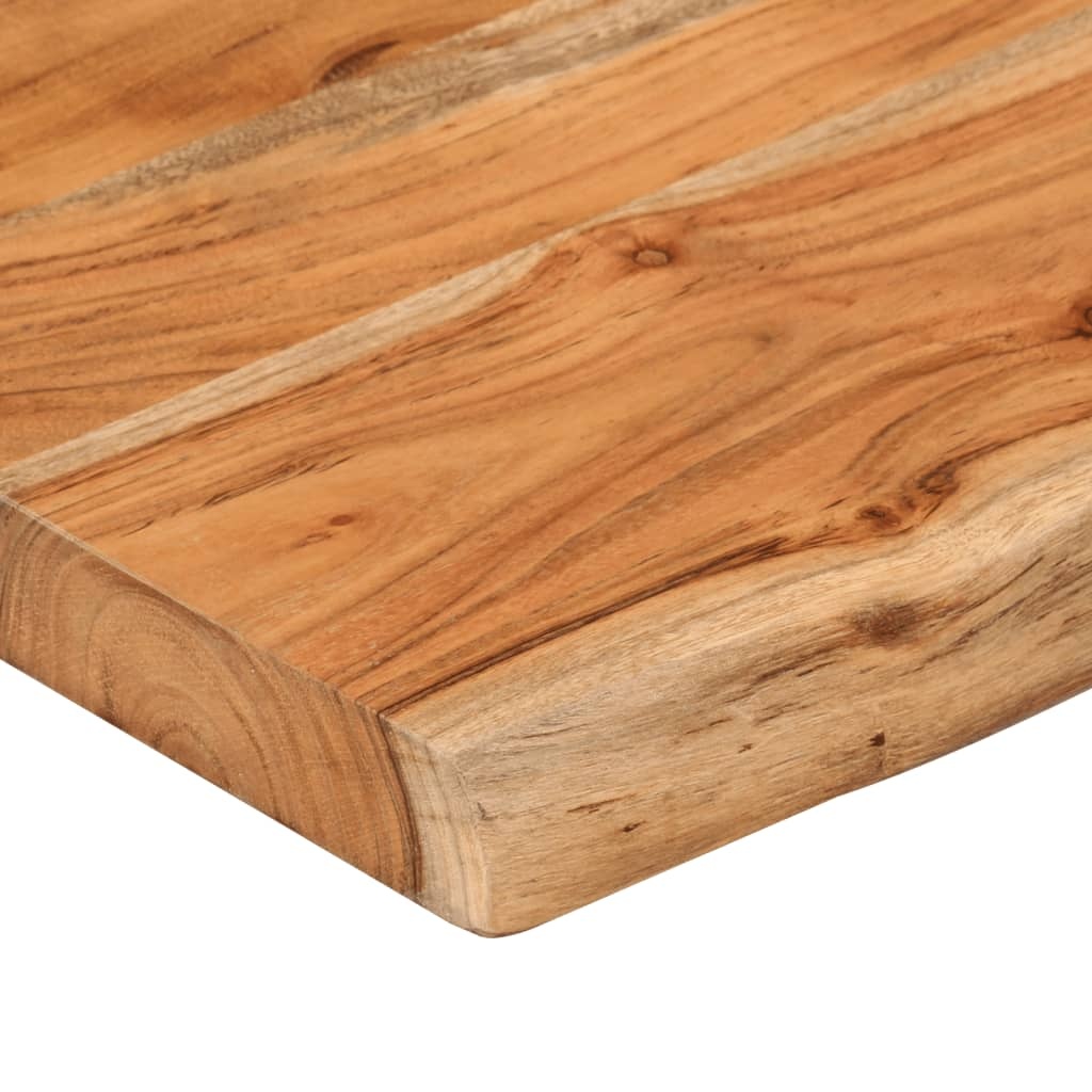 Acaciahout Tafelblad - Natuurlijke Rand - 140x30 cm - 35% Korting!