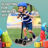 Besrey Kinderstep met LED Wielen - 41% Korting!