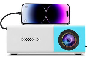 Compacte HD Mini-projector - 1080p, Draagbaar, 1% Korting