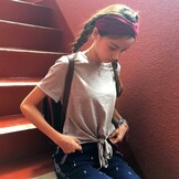 DRESHOW 10 Stuks Boho Hoofdbanden voor Vrouwen Vintage Bloem Afgedrukt Criss Cross Geknoopt Elastische Haarband Stretchy Hoofd Wrap Gedraaide Schattig Haar Accessoires