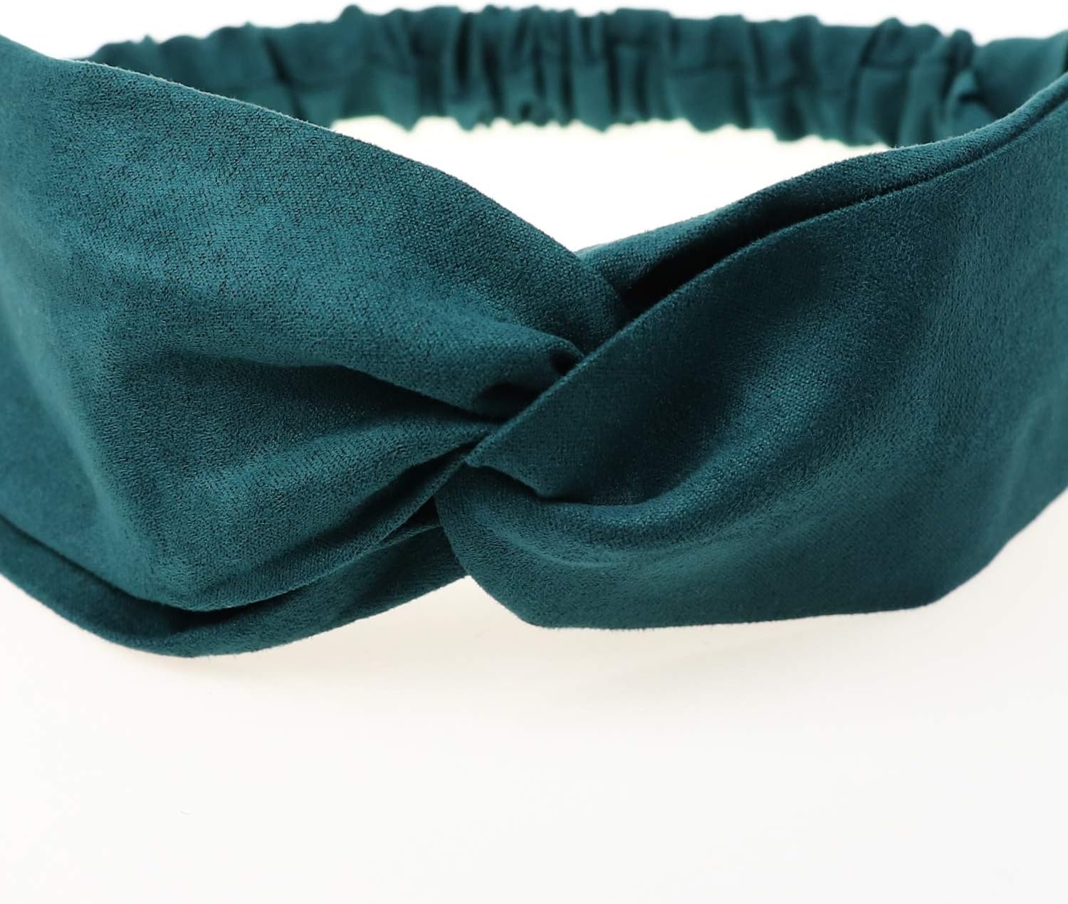 DRESHOW 10 Stuks Boho Hoofdbanden voor Vrouwen Vintage Bloem Afgedrukt Criss Cross Geknoopt Elastische Haarband Stretchy Hoofd Wrap Gedraaide Schattig Haar Accessoires