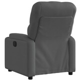 vidaXL Verstelbare Fauteuil Donkergrijs - 52% Korting!