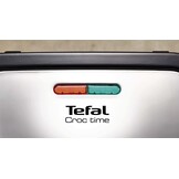 Tefal Croc Time SM193D Tosti-apparaat 700W RVS - 30% Korting!