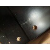 TV-meubel met LED - Zwart (120x30x50cm) - 66% Korting!