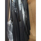 vidaXL Bedframe 120x200 cm - Bruineiken (62% korting)