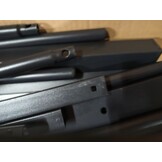 vidaXL Bedframe 120x200 cm - Bruineiken (62% korting)