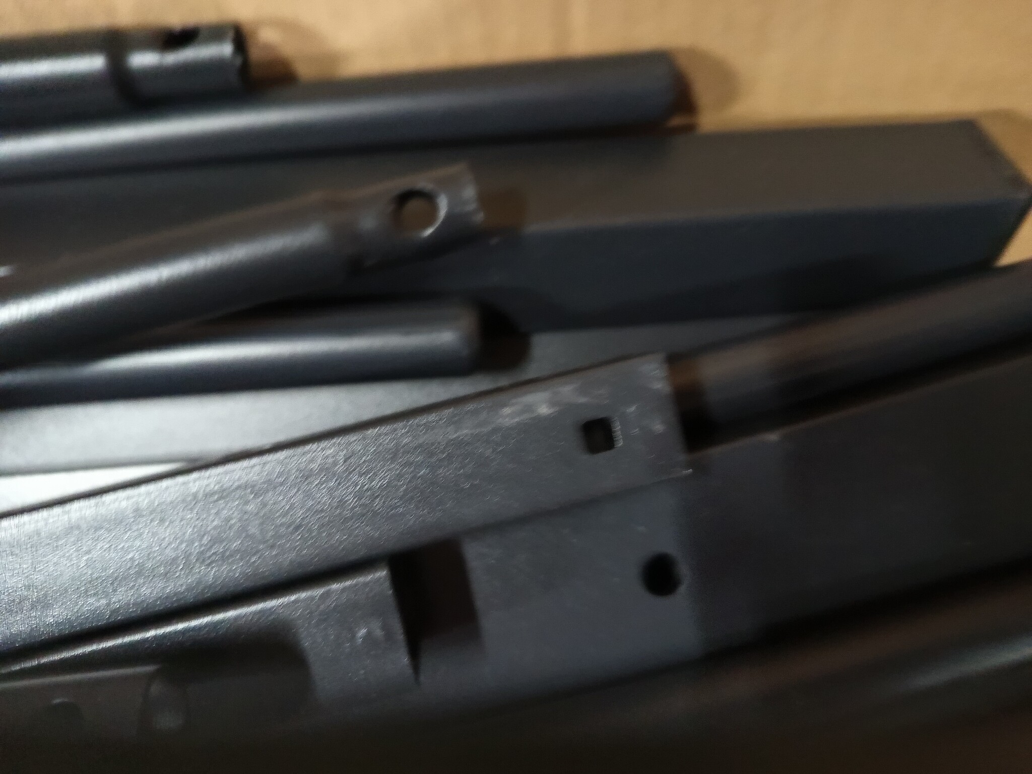 vidaXL Bedframe 120x200 cm - Bruineiken (62% korting)