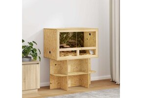 vidaXL Terrarium Basis Bruin OSB - 66% Korting!