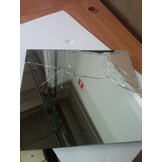 VidaXL Badkamerspiegelkast LED Zwart 62% Korting