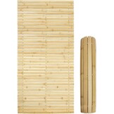 Rolbare Bamboe Badmat - 100x50cm - 23% Korting