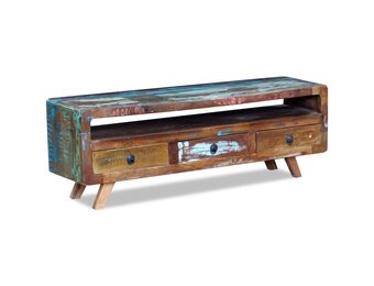 VidaXL TV-meubel gerecycled hout | -52% Korting