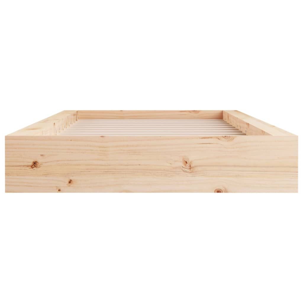 vidaXL Houten Bedframe 90x200 cm - 40% Korting