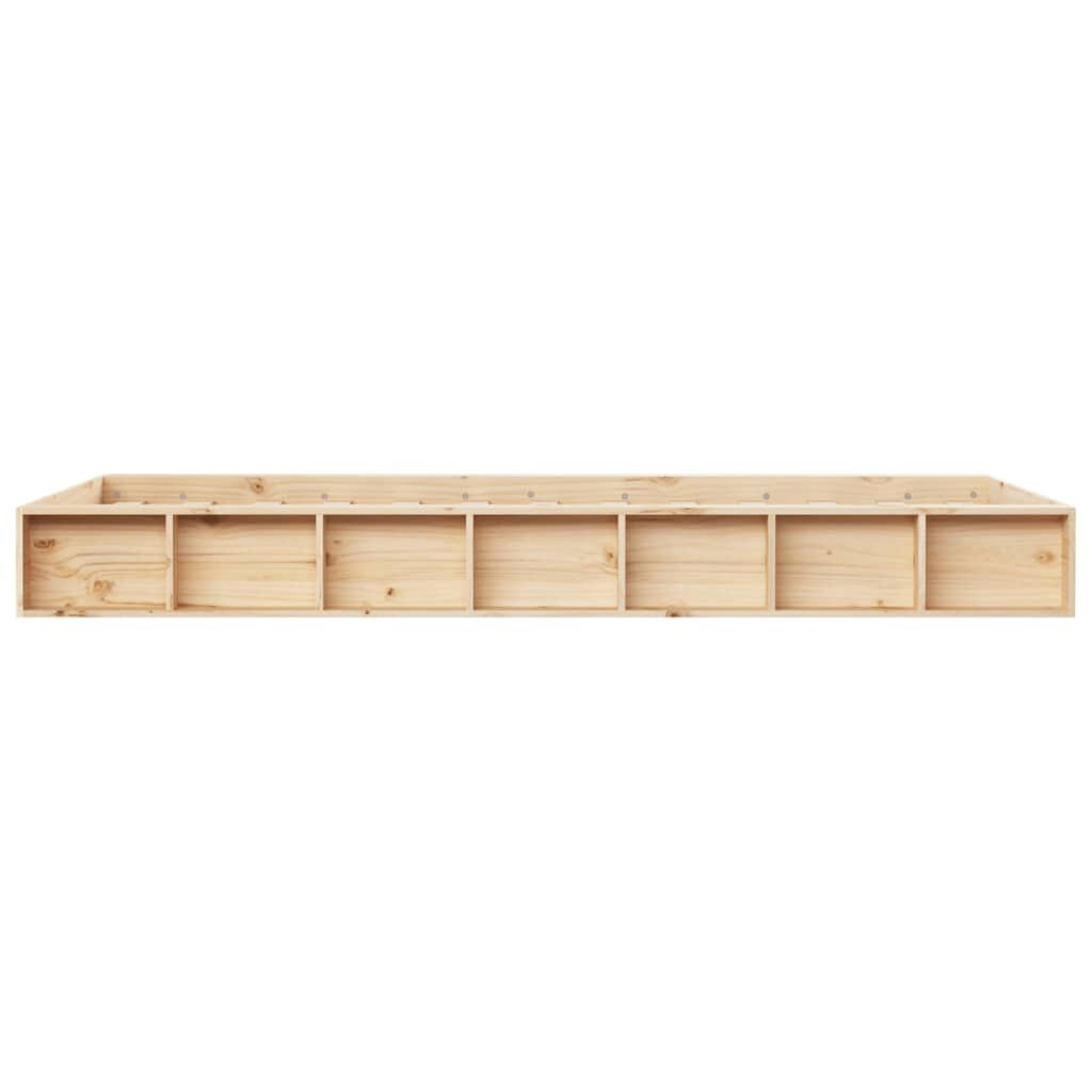 vidaXL Houten Bedframe 90x200 cm - 40% Korting