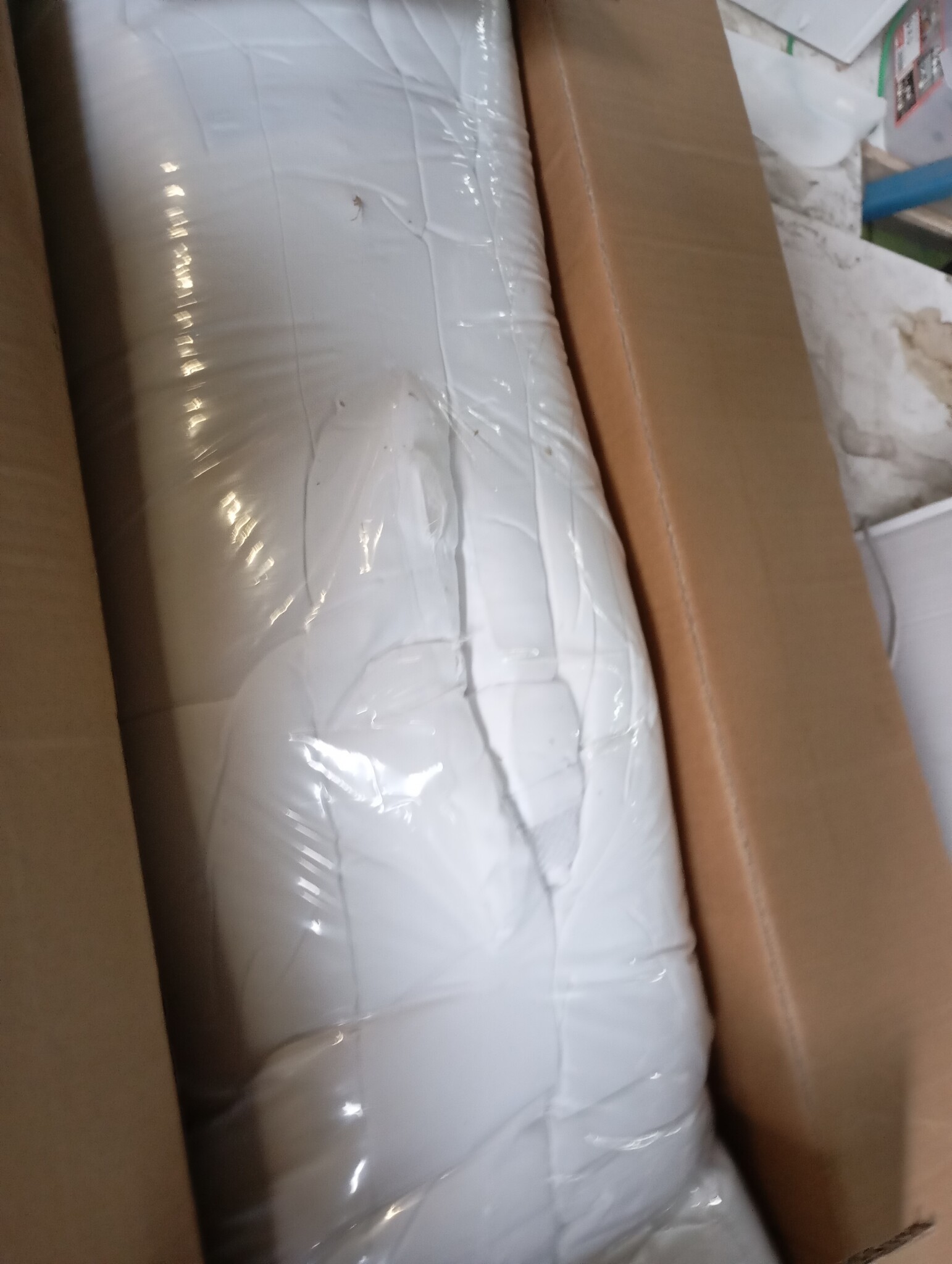 vidaXL Matrasbeschermer 200x220 cm Wit - 61% Korting!