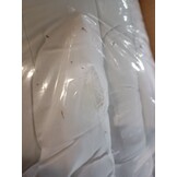 vidaXL Matrasbeschermer 200x220 cm Wit - 61% Korting!