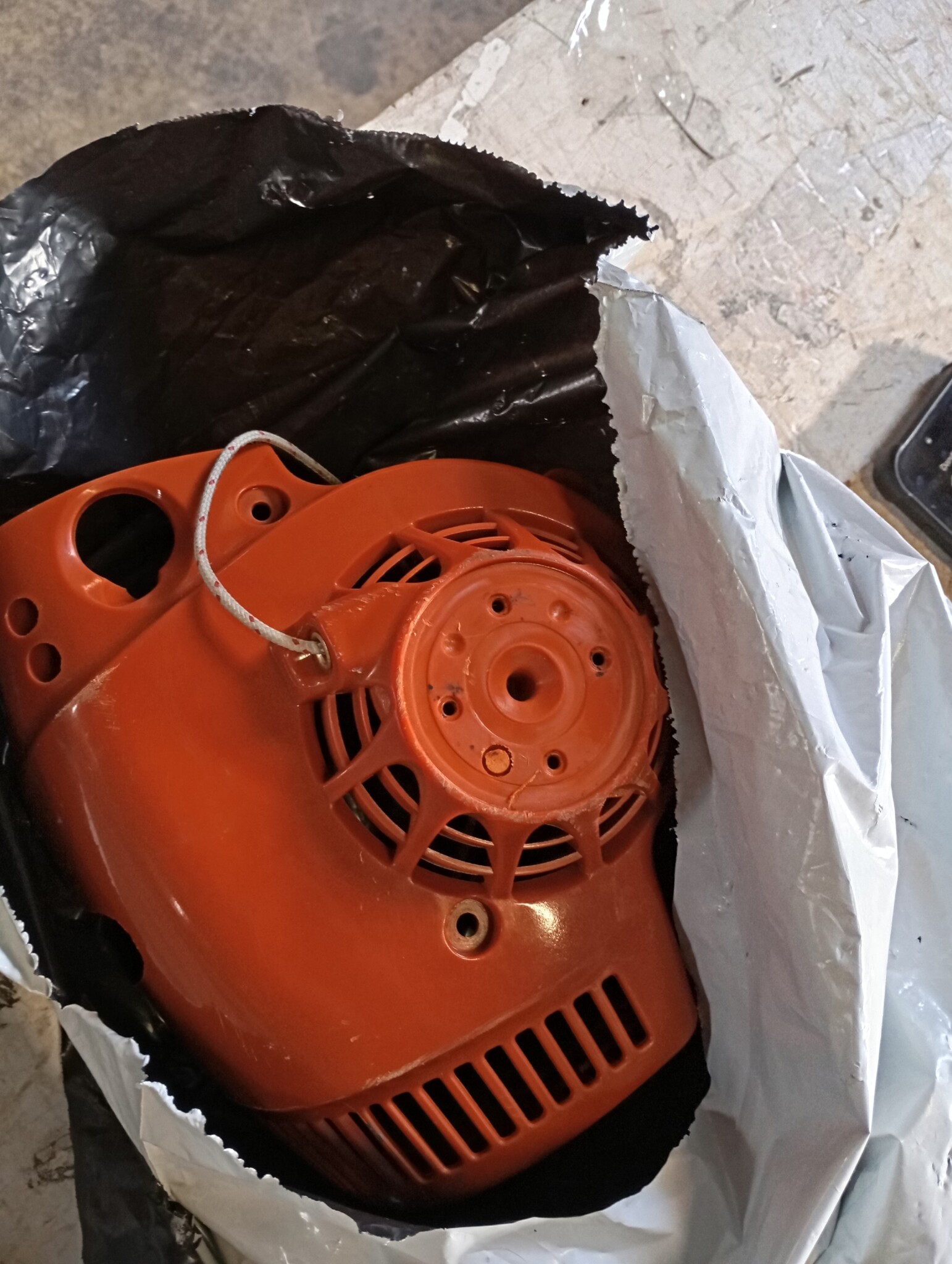 Cancanle Startmotor Stihl BG56 BG86 - 59% Korting
