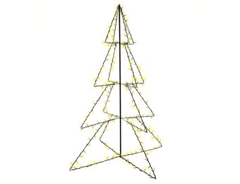 Kerst Kegelboom 240 LED's 115x150 cm - 37% Korting!
