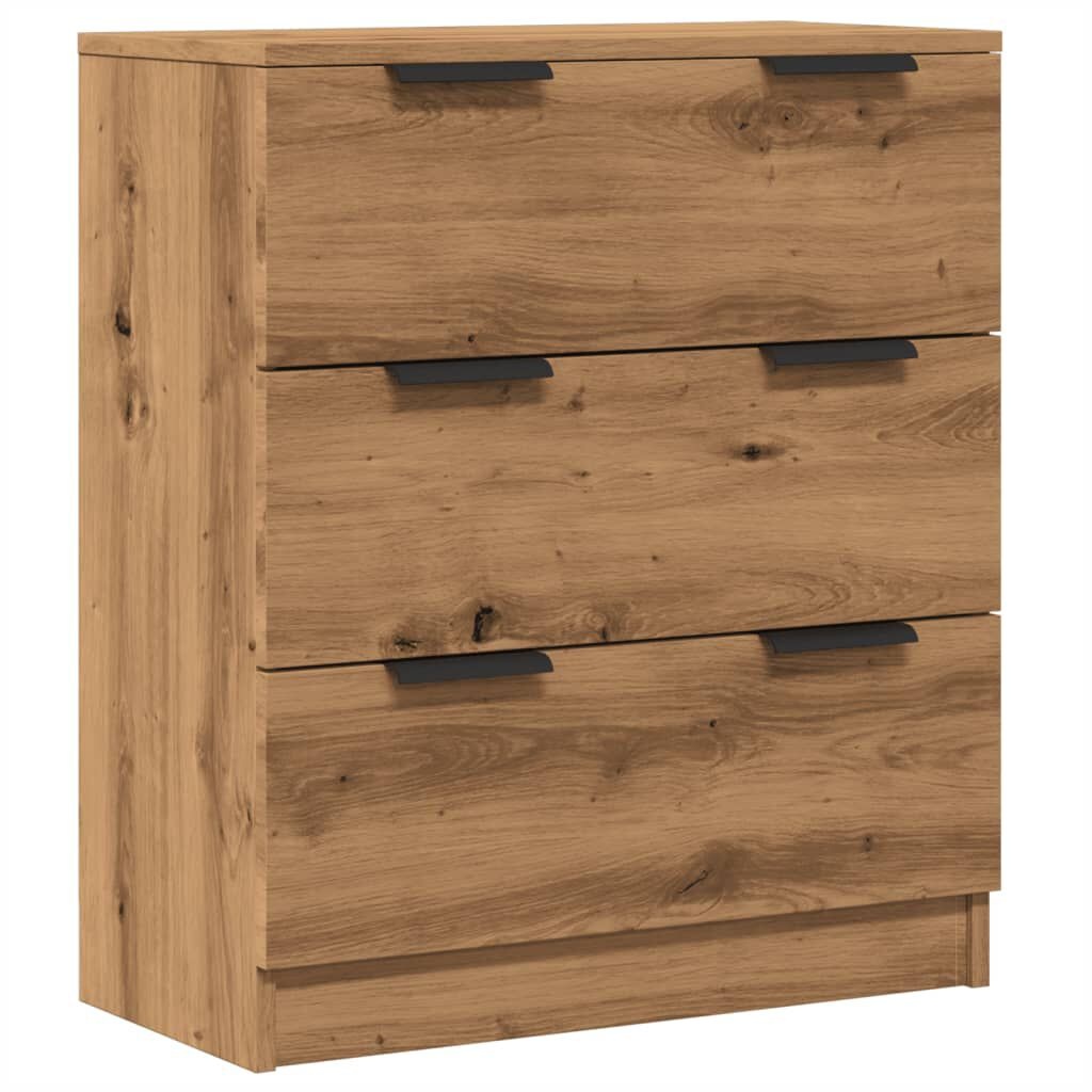 VidaXL Dressoir Artisan Eiken 60x30x70cm - 57% Korting!