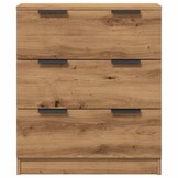 VidaXL Dressoir Artisan Eiken 60x30x70cm - 57% Korting!