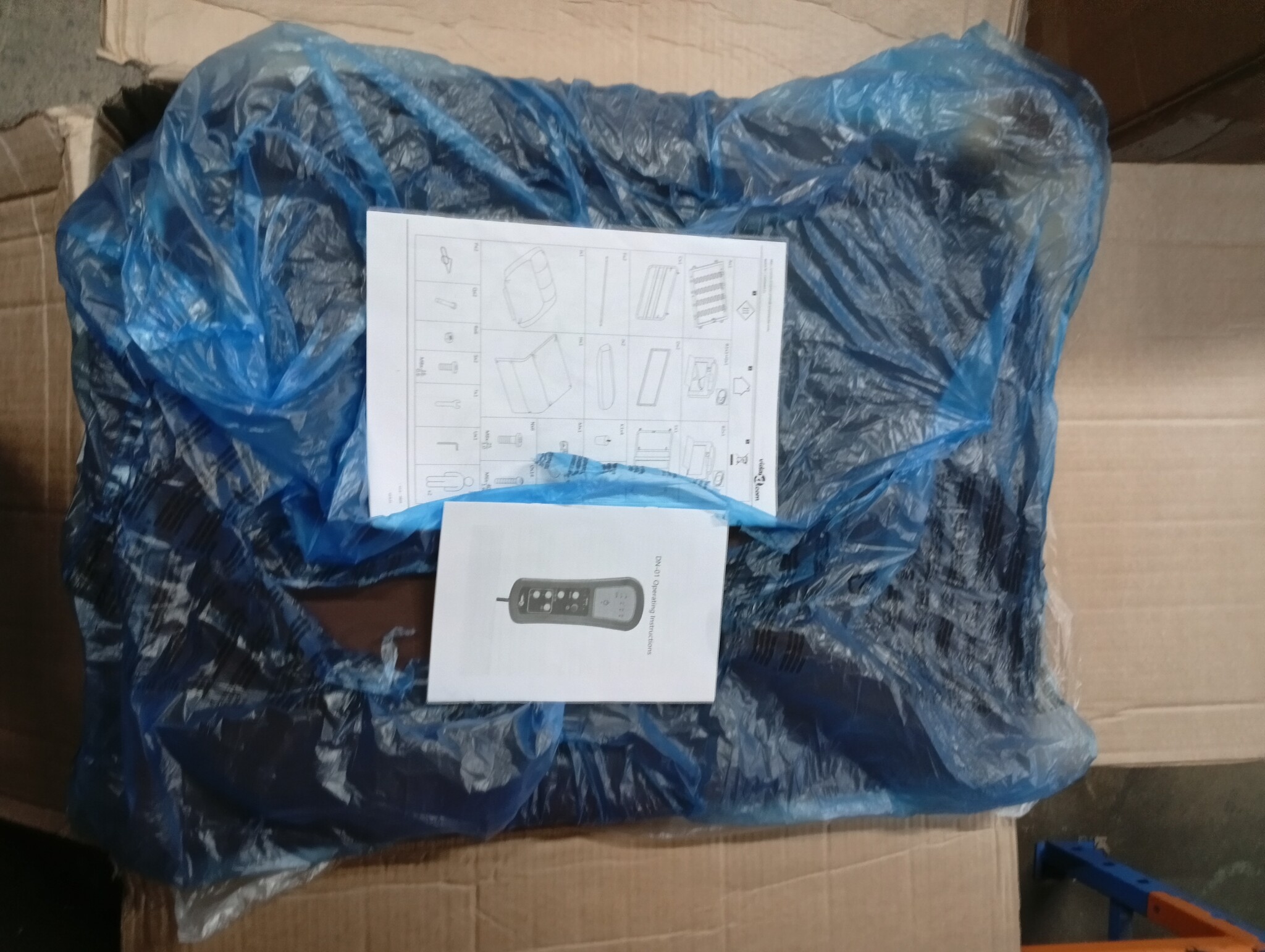 Massagestoel Kunstleer Bruin - 59% Korting - Verstelbaar & Comfortabel