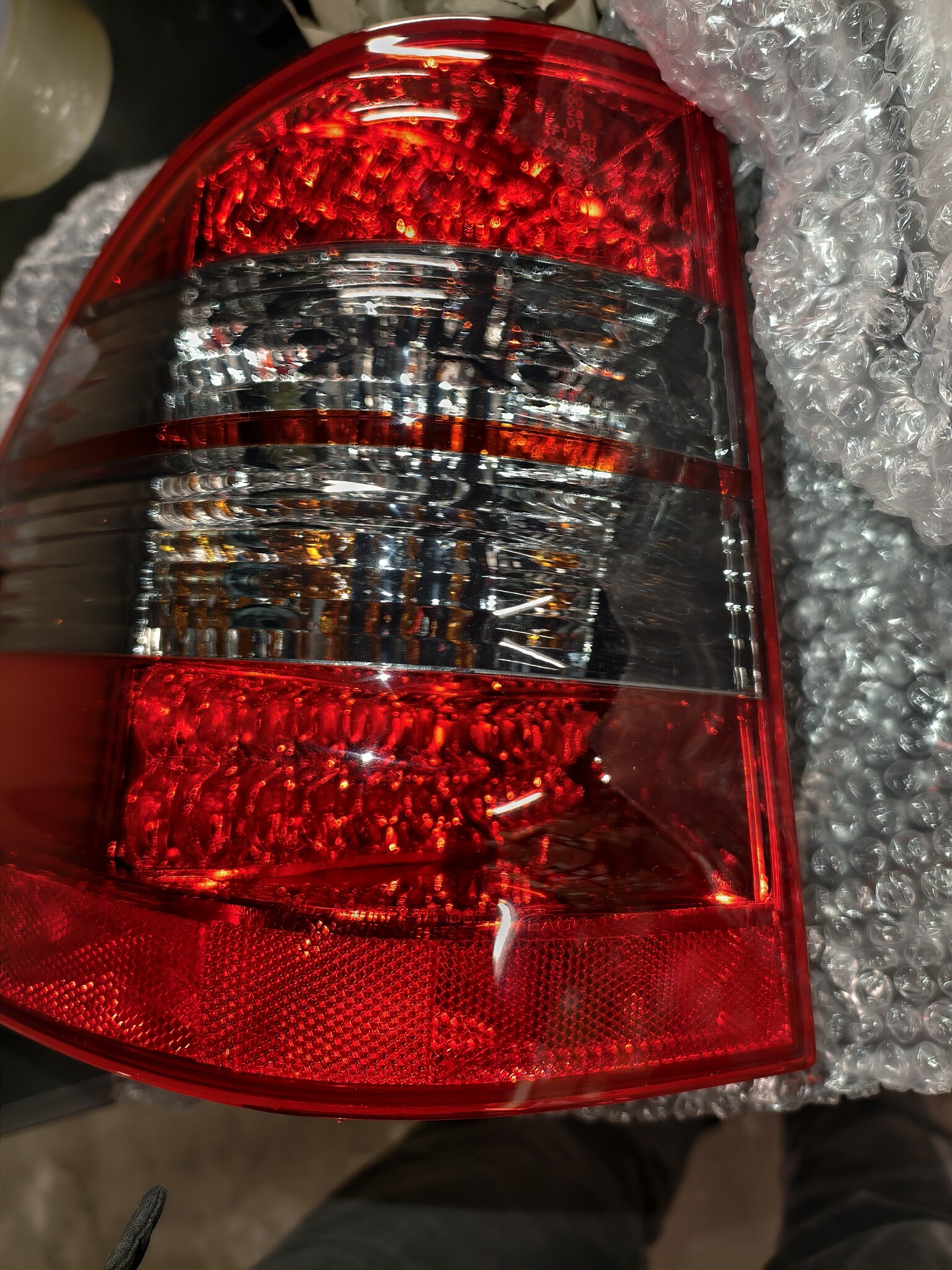 Achterlichten Mercedes W163 ML 66% Korting - LED