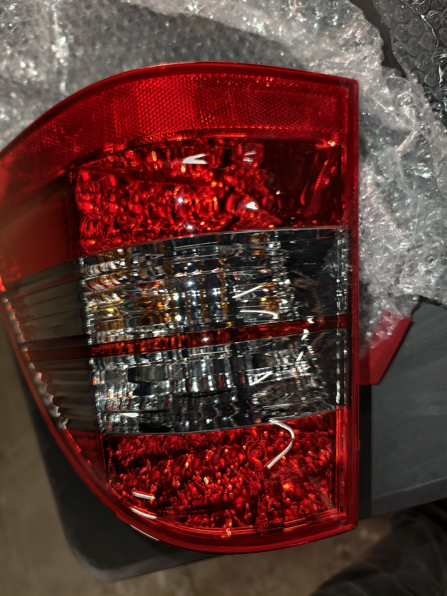 Achterlichten Mercedes W163 ML 66% Korting - LED