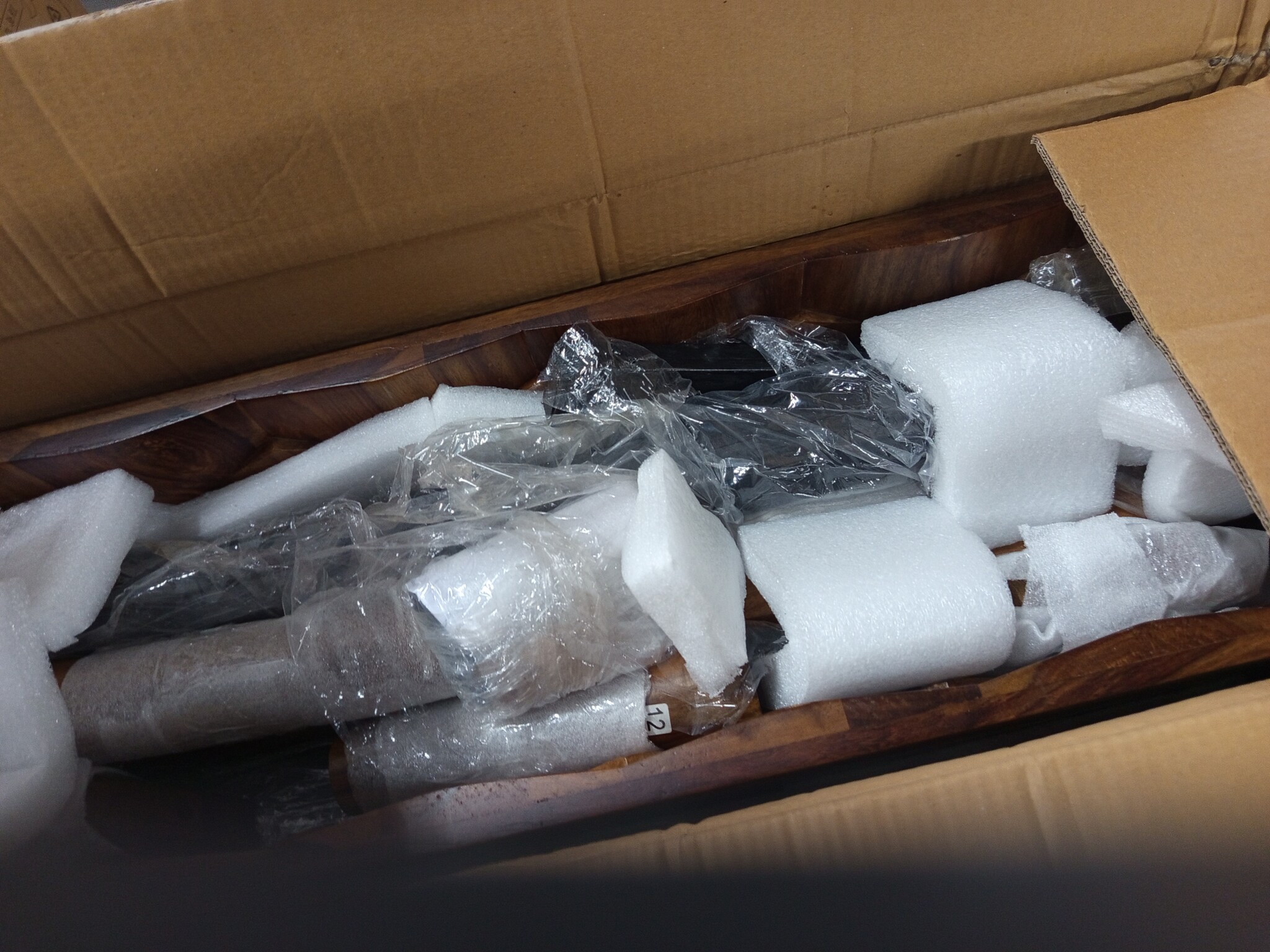 VidaXL Massief Houten Bedframe 200x200 cm - 63% Korting!