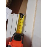 vidaXL Tv-meubel 100x35x40 cm bewerkt hout wit