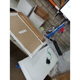 vidaXL Hoofdborden 2 st 80x5x78/88 cm kunstleer wit