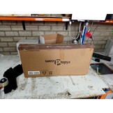 vidaXL Hoofdborden 2 st 80x5x78/88 cm kunstleer wit