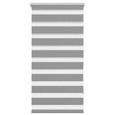 Duo Rolgordijn Grijs 80x150cm - 48% Korting!