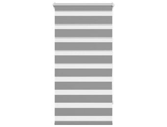 Duo Rolgordijn Grijs 80x150cm - 48% Korting!