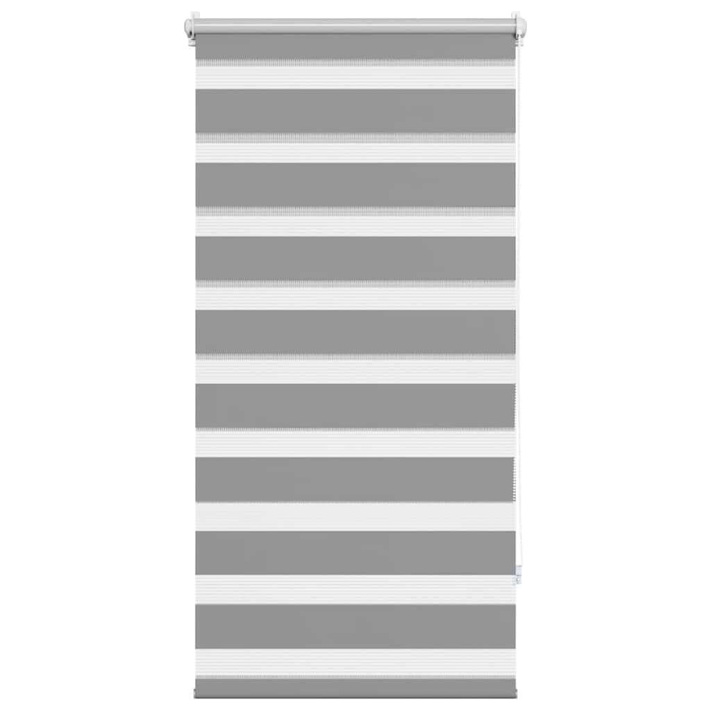 Duo Rolgordijn Grijs 80x150cm - 48% Korting!