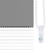 Duo Rolgordijn Grijs 80x150cm - 48% Korting!