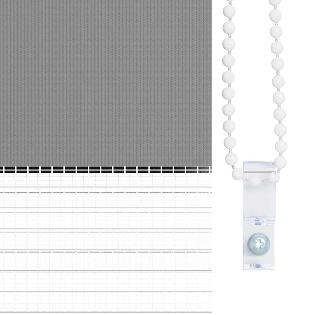 Duo Rolgordijn Grijs 80x150cm - 48% Korting!