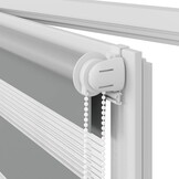 Duo Rolgordijn Grijs 80x150cm - 48% Korting!