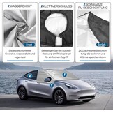 Zonwering Voorruit Tesla Model Y (2019-2025) - 38% Korting!