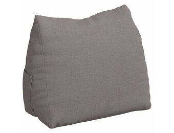 VidaXL Rugkussen Taupe 45x20x35 cm - 42% Korting